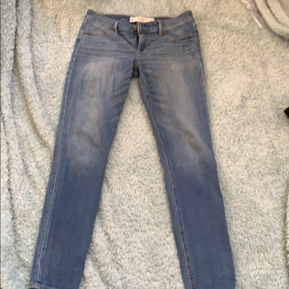 Light blue jeans
